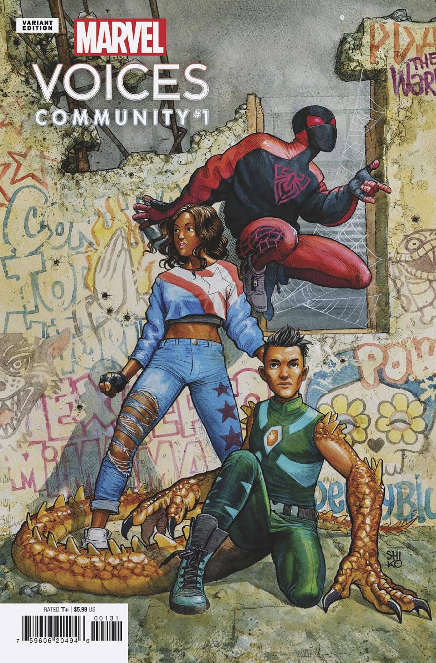 MARVEL PRH COMIC BOOKS MARVEL VOICES COMMUNITY #1 SHIKO VARIANT