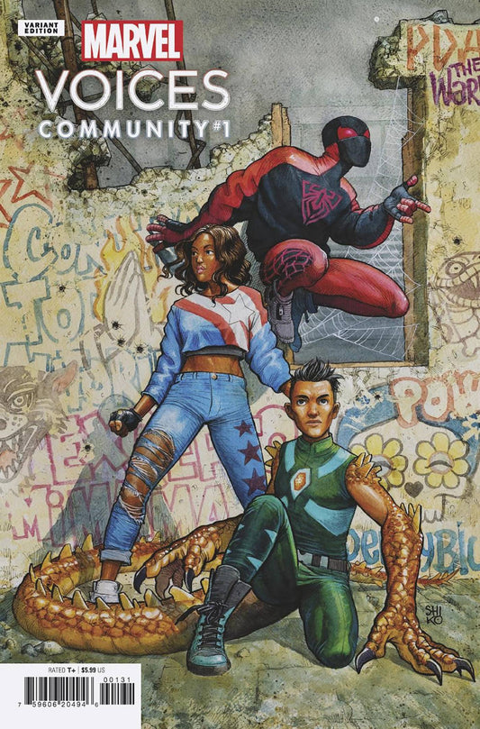 MARVEL PRH COMIC BOOKS MARVEL VOICES COMMUNITY #1 SHIKO VARIANT