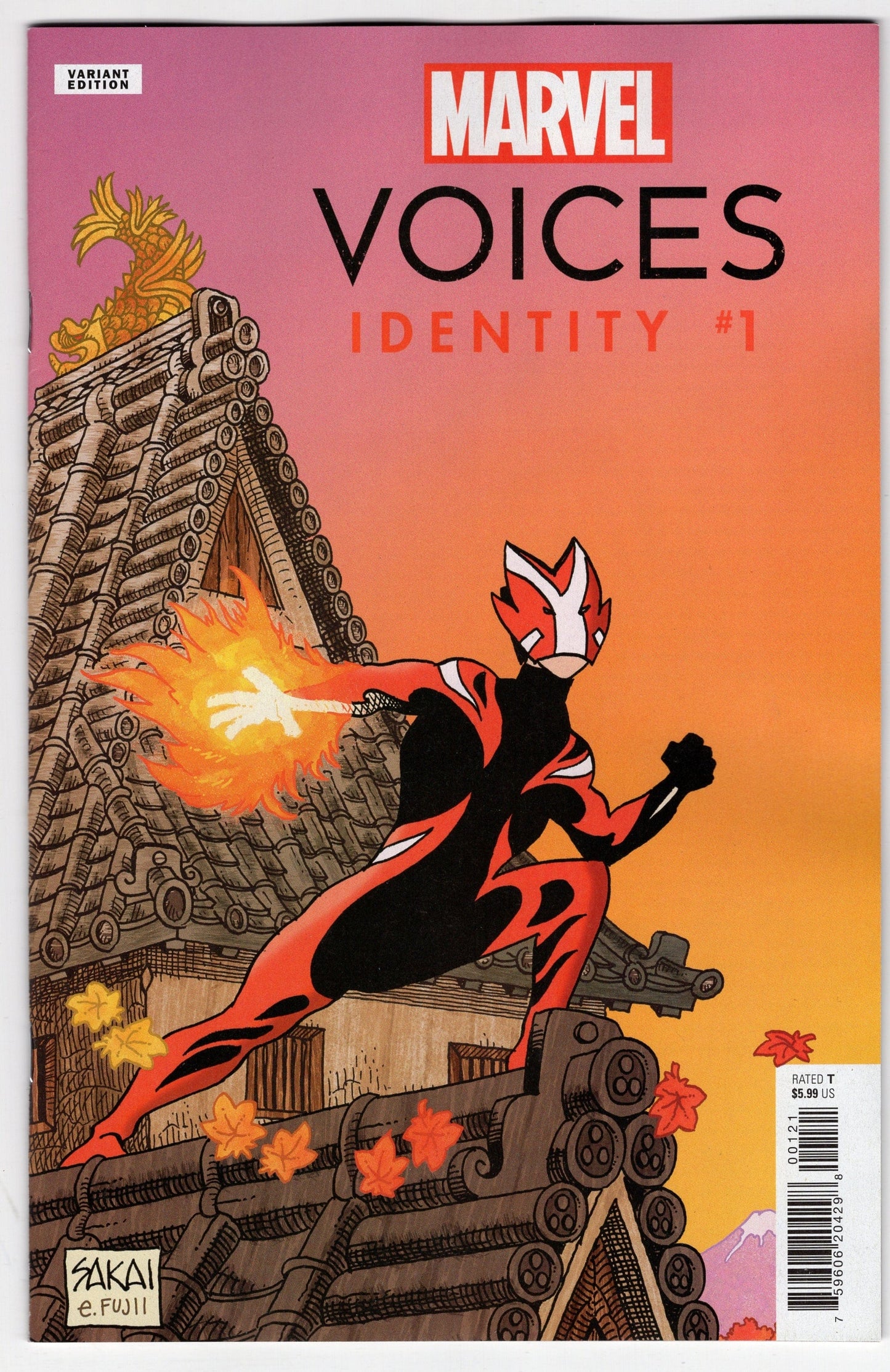 MARVEL PRH COMIC BOOKS MARVELS VOICES IDENTITY #1 SAKAI VARIANT