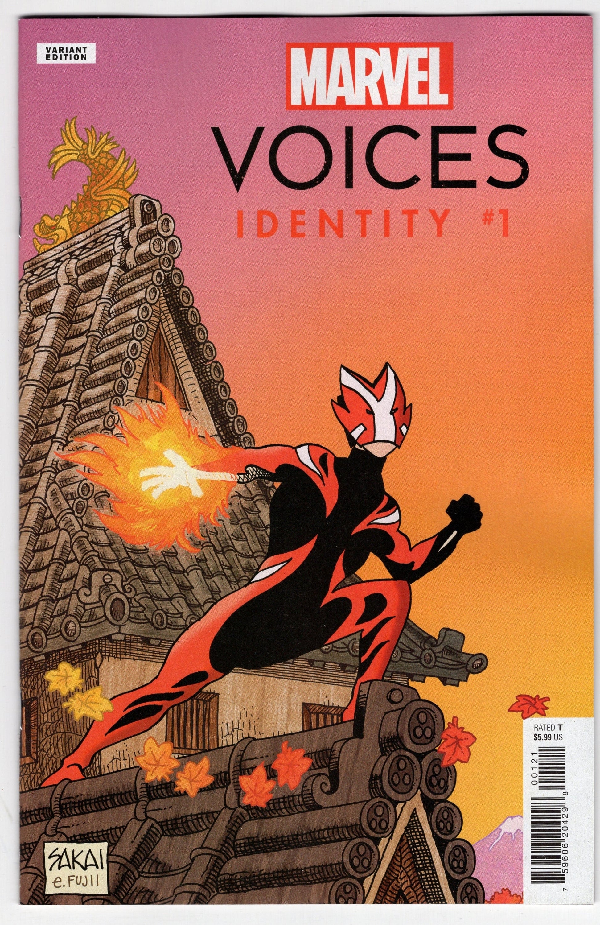 MARVEL PRH COMIC BOOKS MARVELS VOICES IDENTITY #1 SAKAI VARIANT