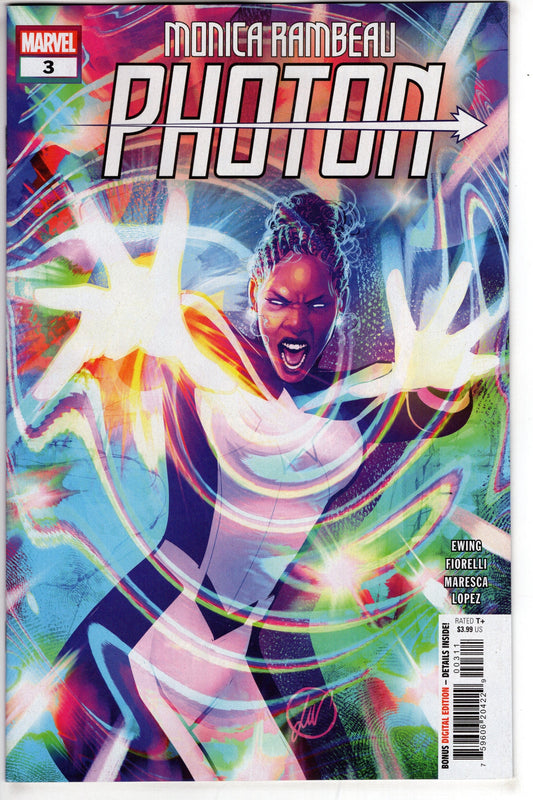 MARVEL PRH COMIC BOOKS MONICA RAMBEAU PHOTON #3 (OF 5)