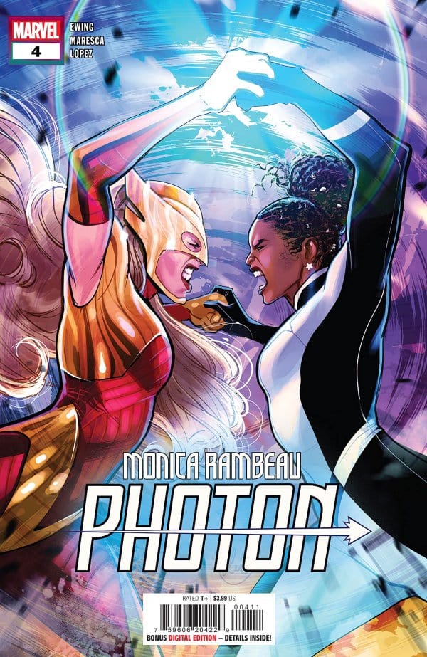 MARVEL PRH COMIC BOOKS MONICA RAMBEAU PHOTON #4 (OF 5)