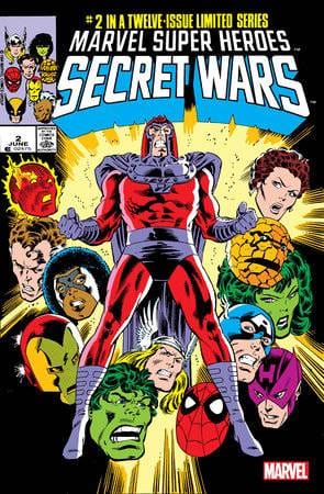 MARVEL PRH COMIC BOOKS MSH SECRET WARS #2 FACSIMILE EDITION FOIL VAR