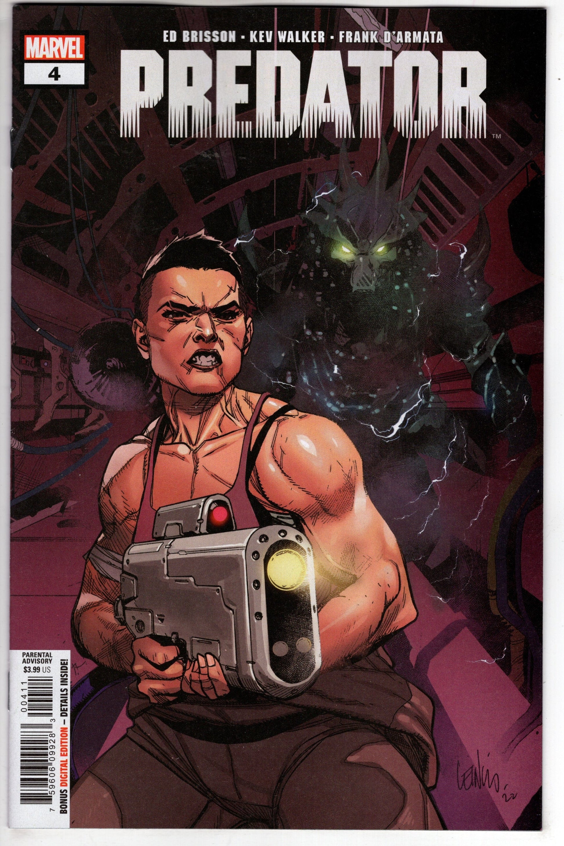 MARVEL PRH COMIC BOOKS PREDATOR #4