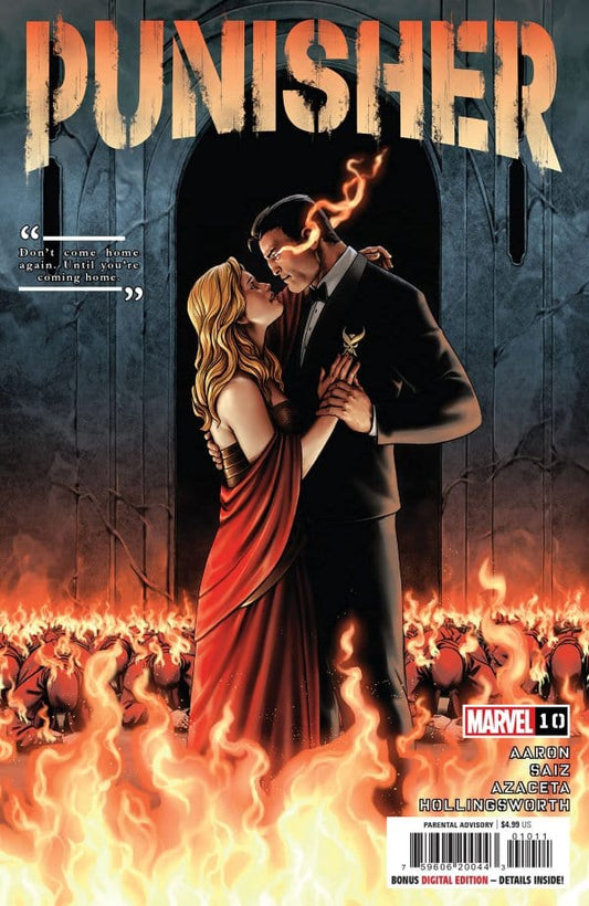 MARVEL PRH COMIC BOOKS PUNISHER #10