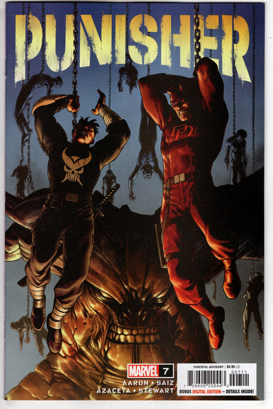 MARVEL PRH COMIC BOOKS PUNISHER #7