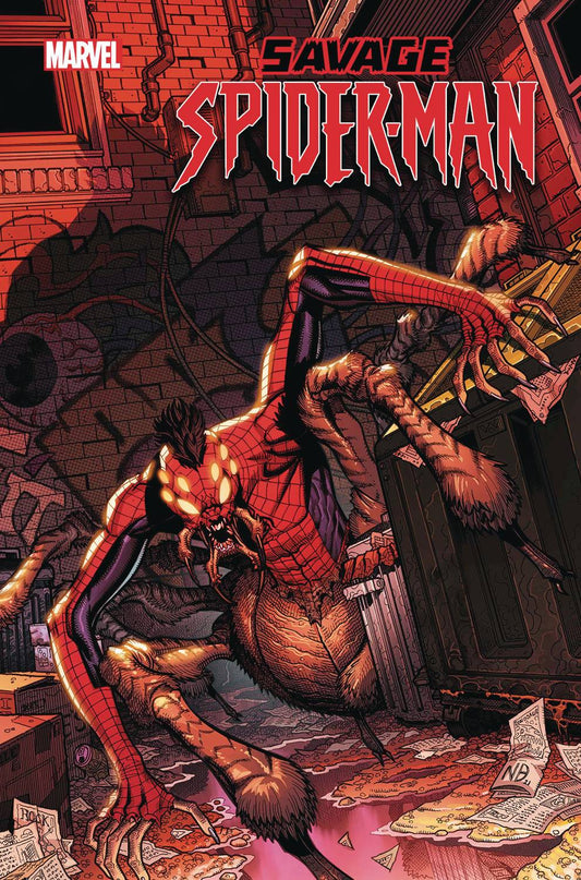 MARVEL PRH COMIC BOOKS SAVAGE SPIDER-MAN #2 (OF 5)