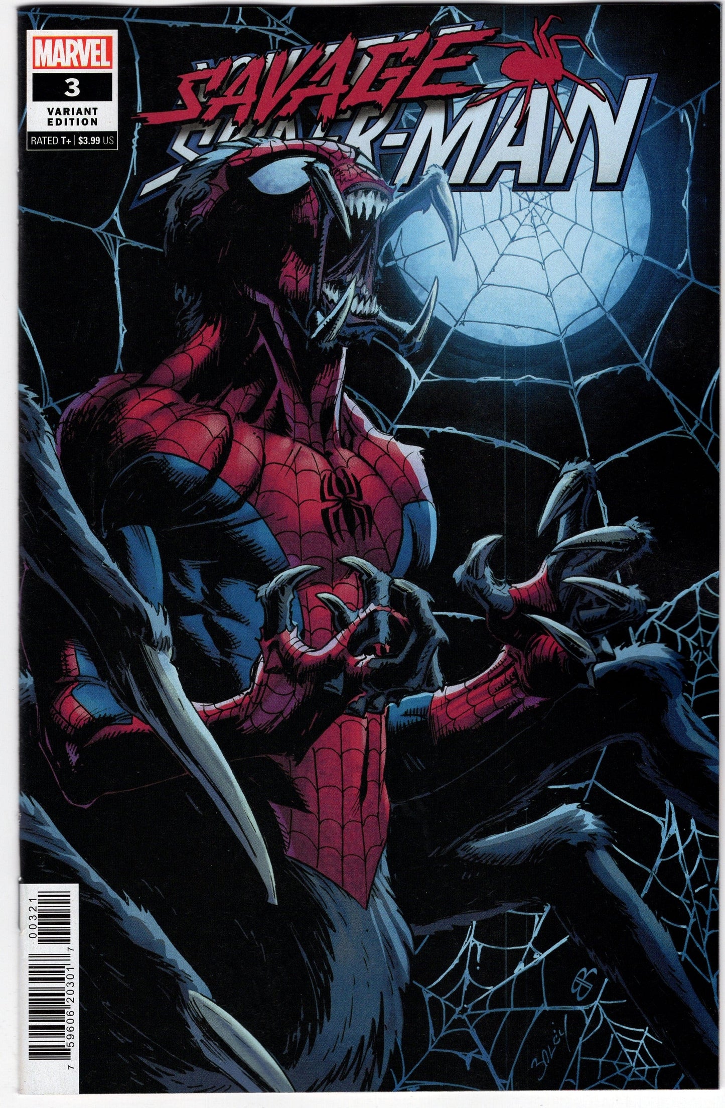 MARVEL PRH COMIC BOOKS SAVAGE SPIDER-MAN #3 (OF 5) BAGLEY VARIANT
