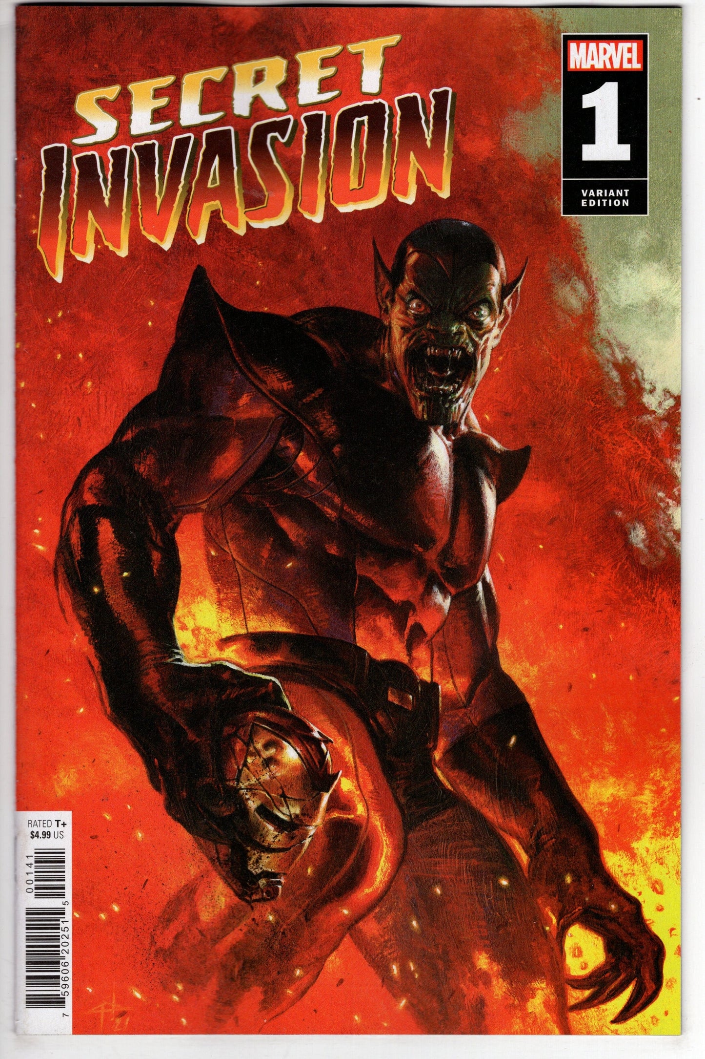 MARVEL PRH COMIC BOOKS SECRET INVASION #1 (OF 5) DELLOTTO VAR (RES)