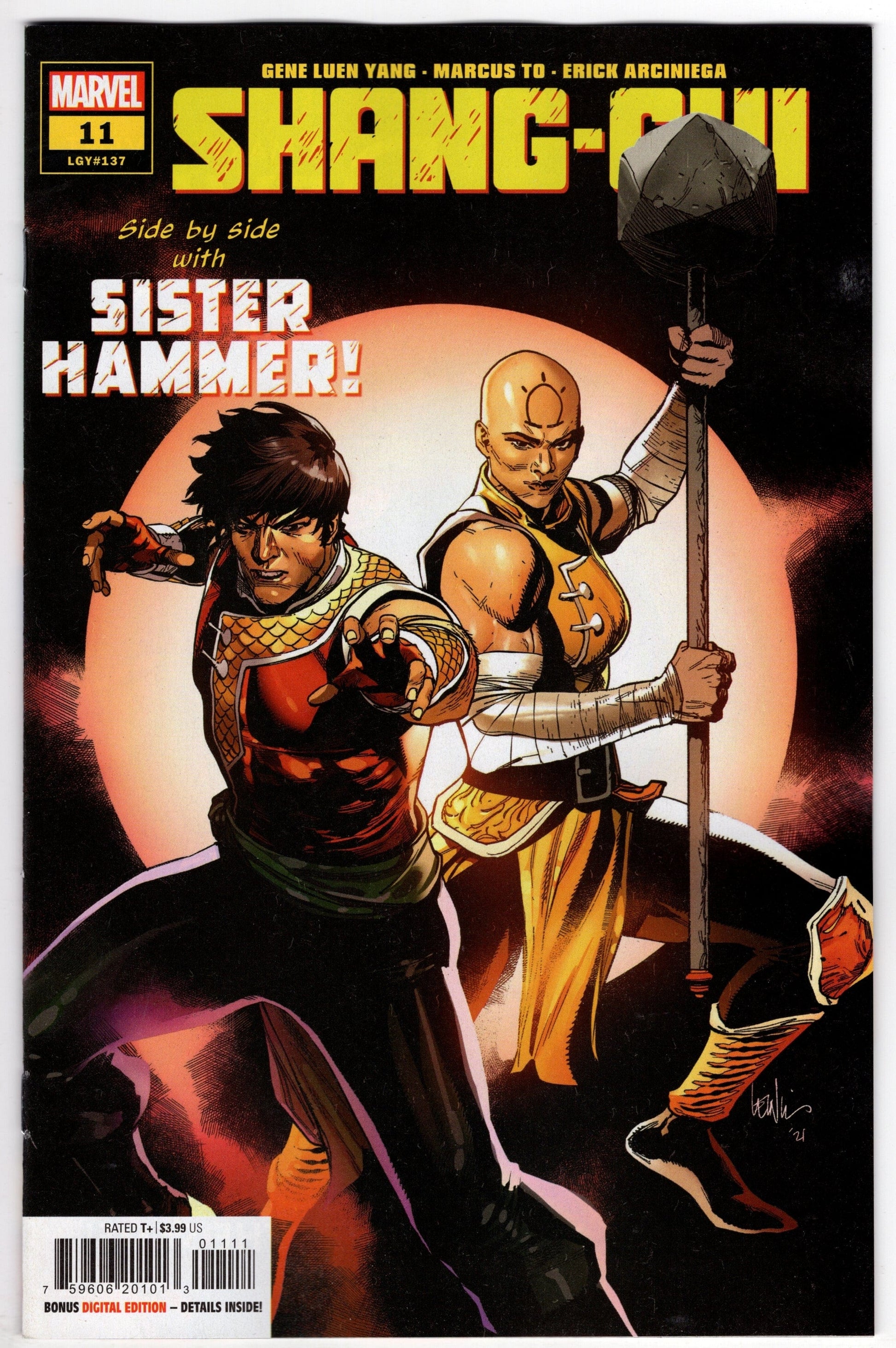 MARVEL PRH COMIC BOOKS SHANG-CHI #11