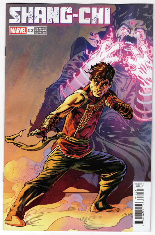 MARVEL PRH COMIC BOOKS SHANG-CHI #12 MOONEY VARIANT