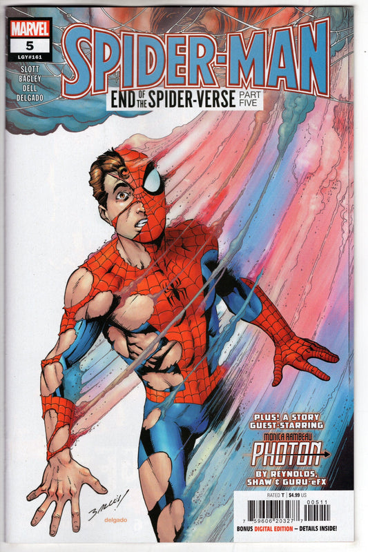 MARVEL PRH COMIC BOOKS SPIDER-MAN #5
