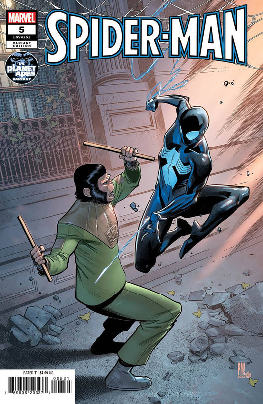 MARVEL PRH COMIC BOOKS SPIDER-MAN #5 MEDINA PLANET OF THE APES VAR