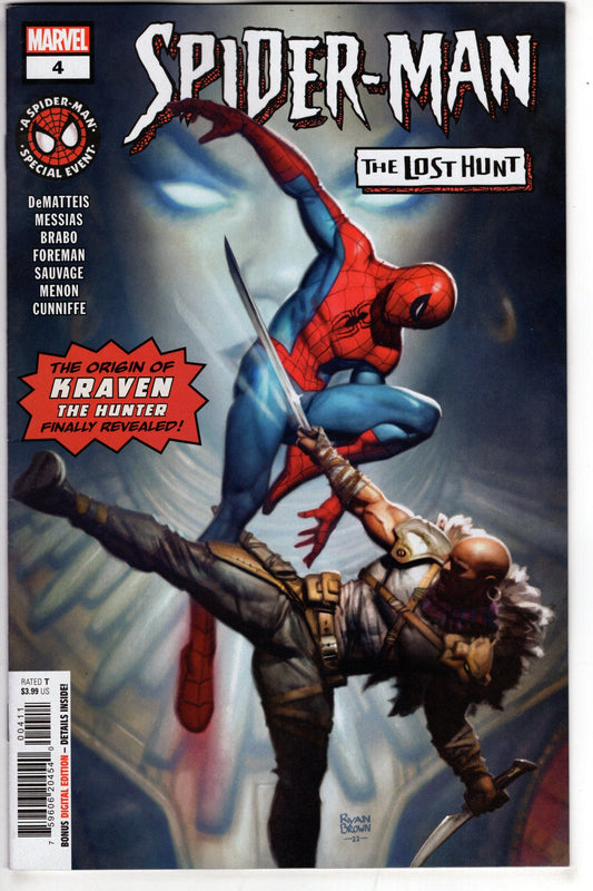 MARVEL PRH COMIC BOOKS SPIDER-MAN LOST HUNT #4 (OF 5)