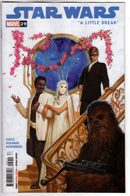 MARVEL PRH COMIC BOOKS STAR WARS #29