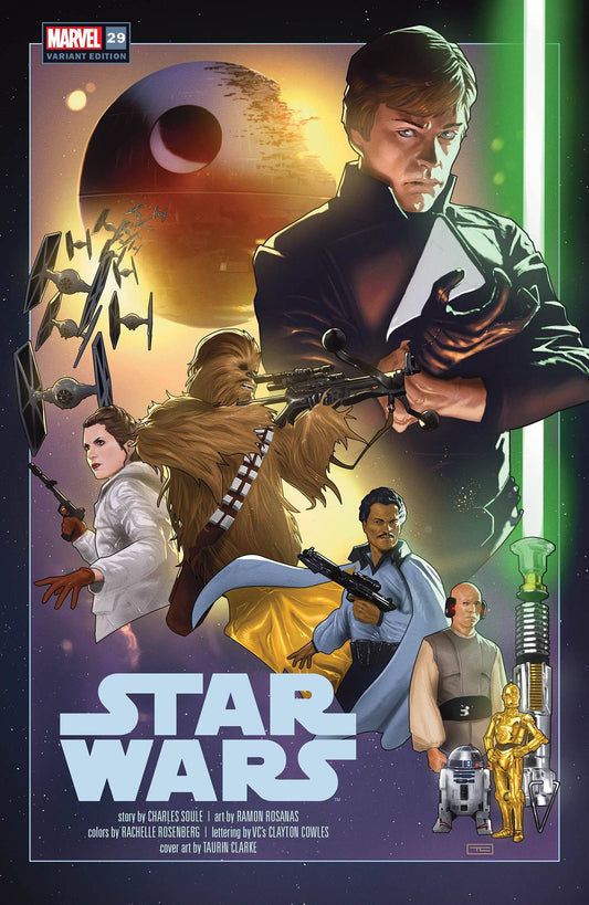 MARVEL PRH COMIC BOOKS STAR WARS #29 CLARKE REVELATIONS VAR