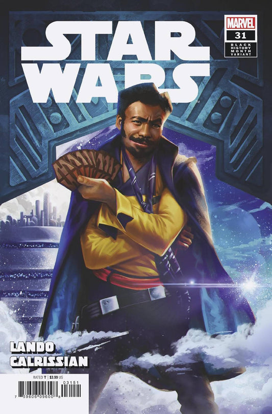 MARVEL PRH COMIC BOOKS STAR WARS #31 MANHANINI BLACK HISTORY MONTH VAR