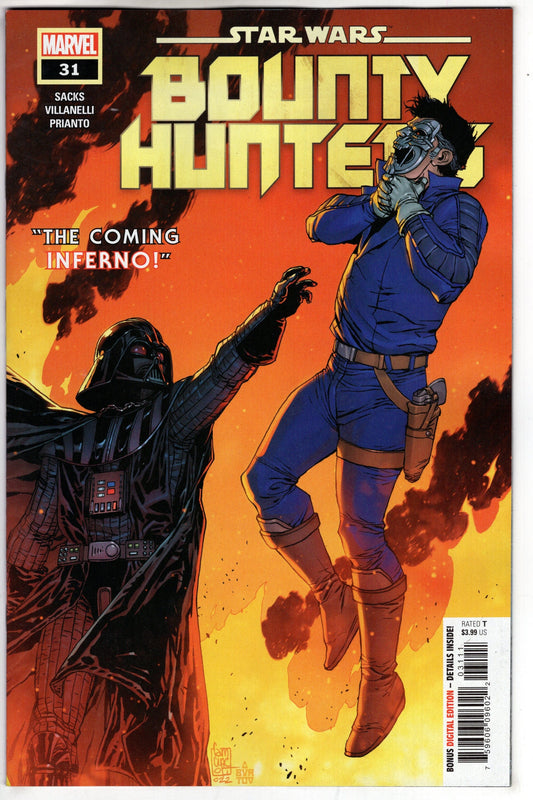 MARVEL PRH COMIC BOOKS STAR WARS BOUNTY HUNTERS #31