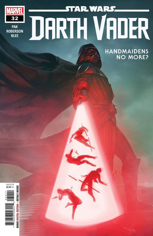MARVEL PRH COMIC BOOKS STAR WARS DARTH VADER #32