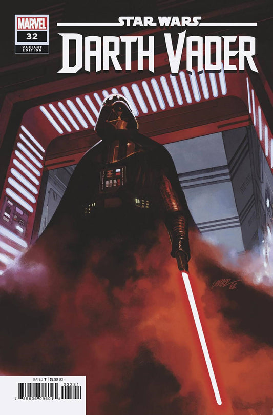 MARVEL PRH COMIC BOOKS STAR WARS DARTH VADER #32 LARRAZ VAR