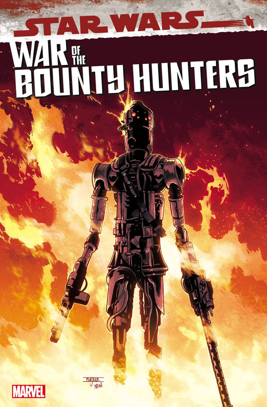 MARVEL PRH COMIC BOOKS STAR WARS WAR BOUNTY HUNTERS IG-88 #1