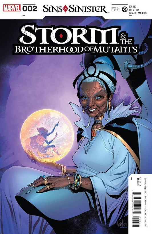 MARVEL PRH COMIC BOOKS STORM AND BROTHERHOOD MUTANTS #2