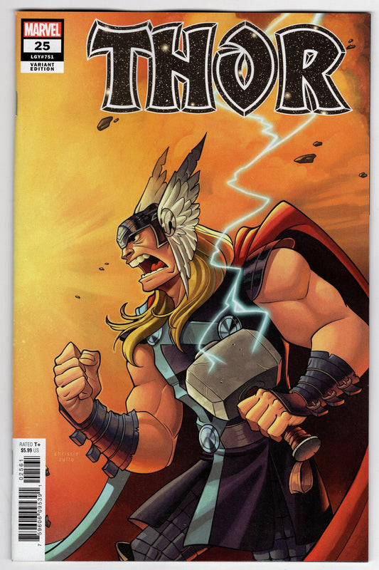 MARVEL PRH COMIC BOOKS THOR #25 ZULLO VARIANT