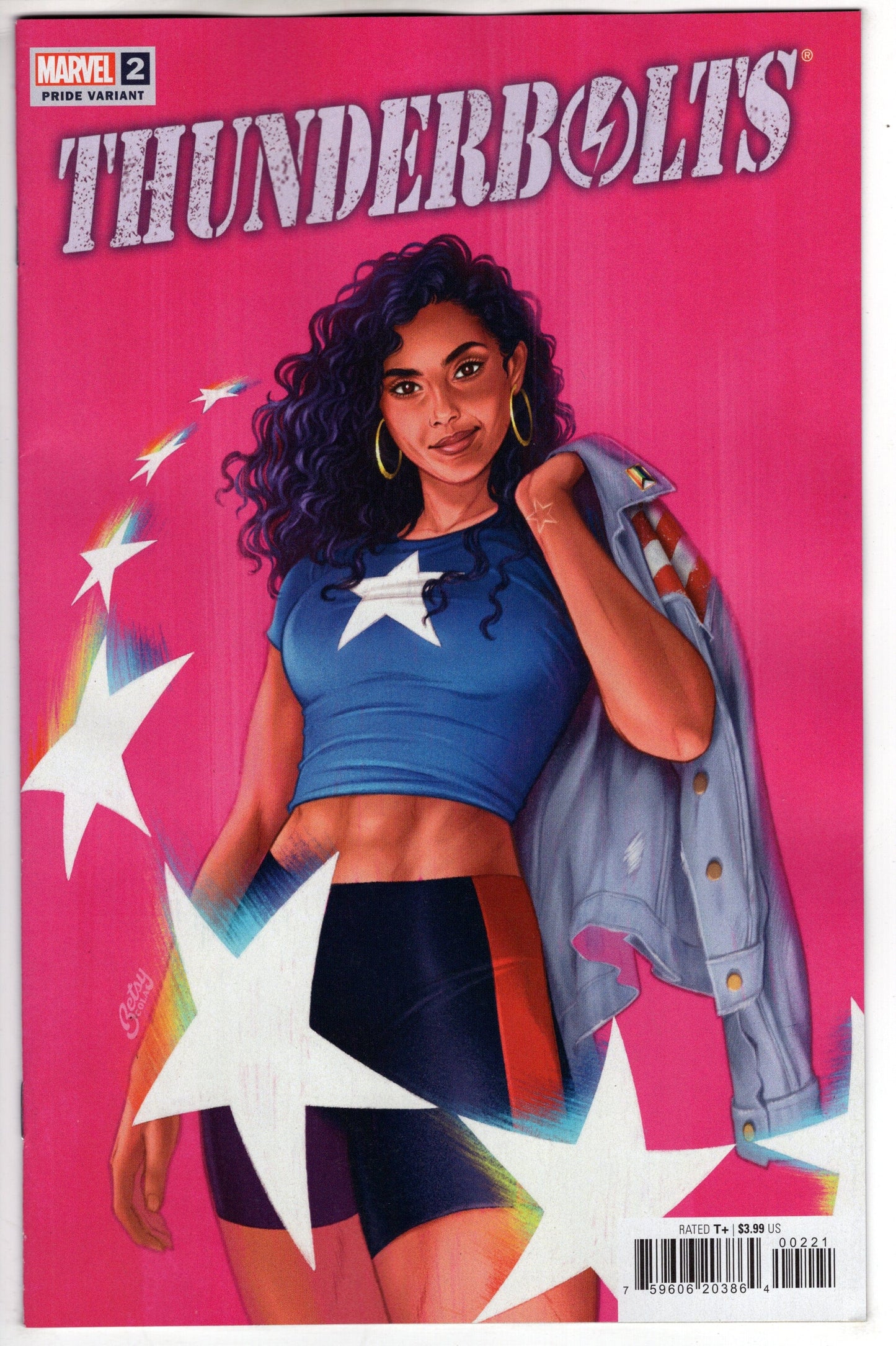 MARVEL PRH COMIC BOOKS THUNDERBOLTS #2 (OF 5) COLA PRIDE VARIANT (RES)