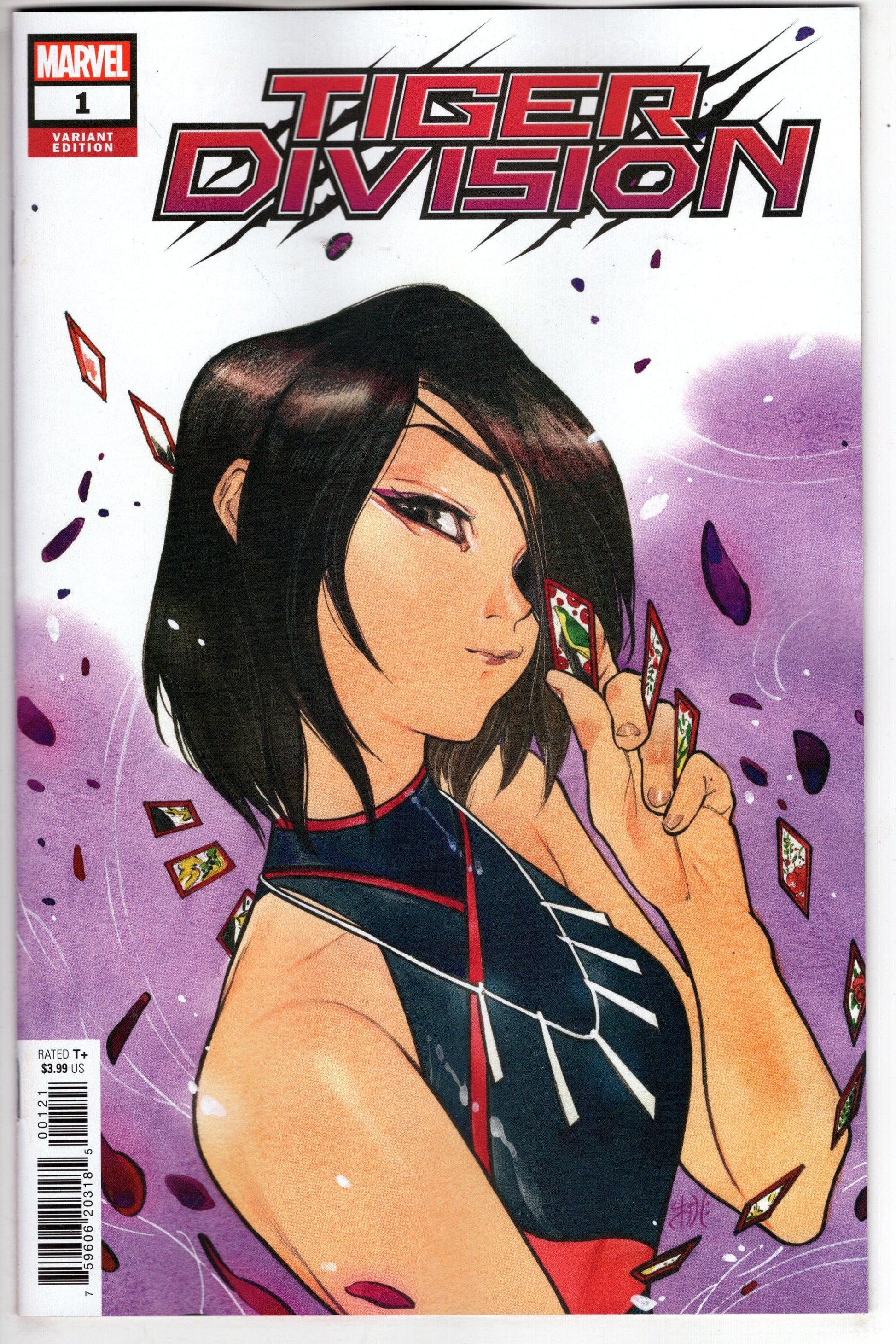 MARVEL PRH COMIC BOOKS TIGER DIVISION #1 (OF 5) MOMOKO VAR