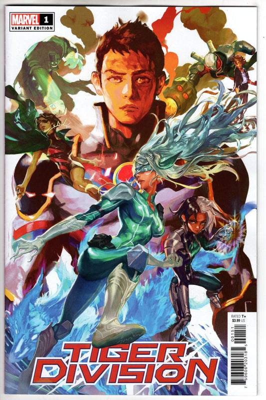 MARVEL PRH COMIC BOOKS TIGER DIVISION #1 (OF 5) YUNE VAR