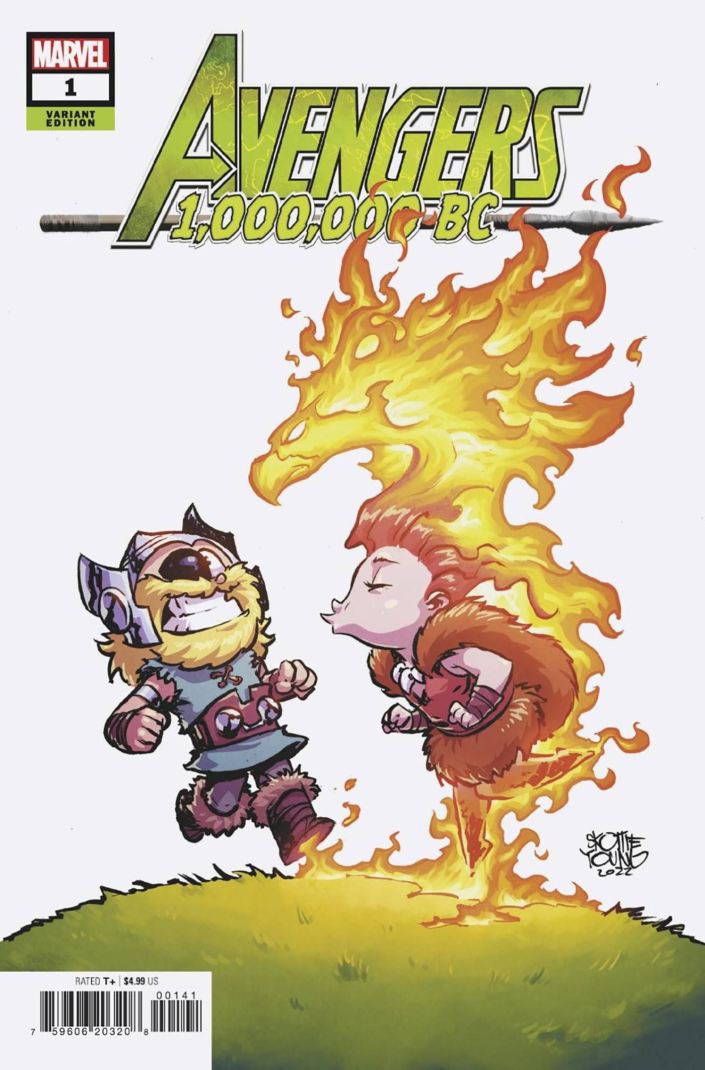 MARVEL PRH COMIC BOOKS VF/NM AVENGERS 1000000 BC #1 YOUNG VARIANT