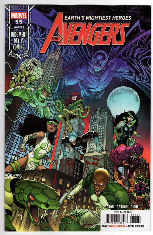 MARVEL PRH COMIC BOOKS VF/NM AVENGERS #55