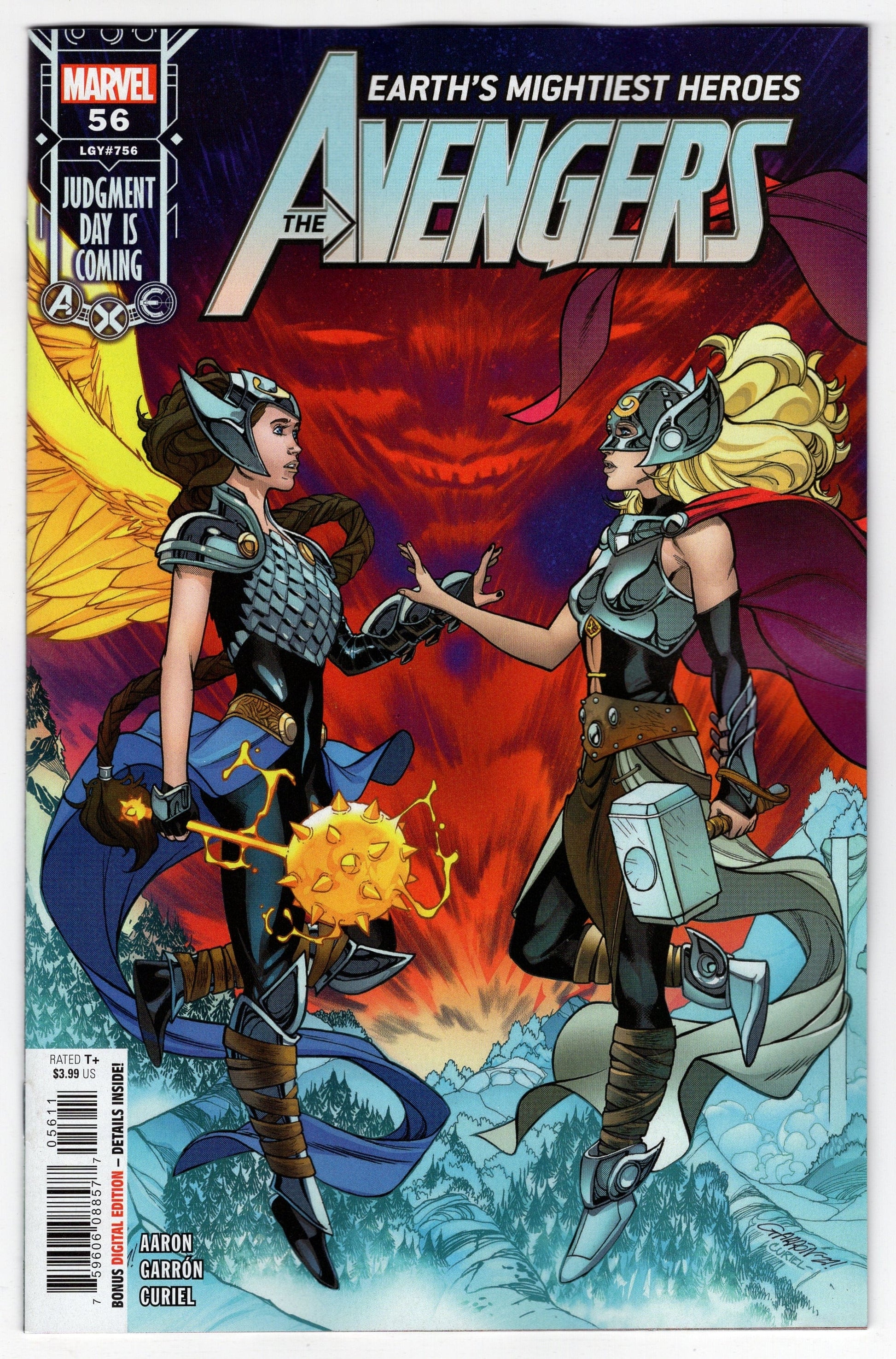 MARVEL PRH COMIC BOOKS VF/NM AVENGERS #56