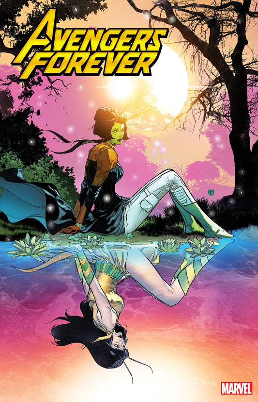 MARVEL PRH COMIC BOOKS VF/NM AVENGERS FOREVER #4 SILVA STORMBREAKERS VAR