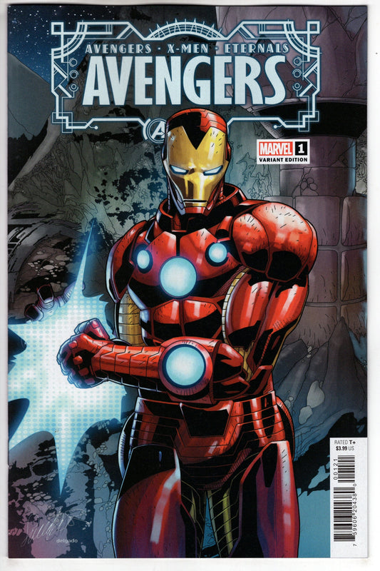 MARVEL PRH COMIC BOOKS VF/NM AXE AVENGERS #1 LARROCA CONNECTING VARIANT