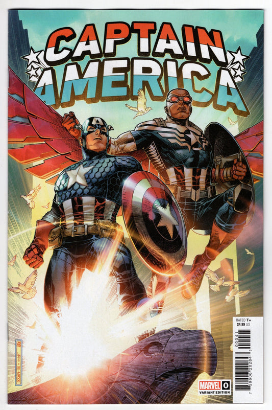 MARVEL PRH COMIC BOOKS VF/NM CAPTAIN AMERICA #0 JIM CHEUNG VARIANT