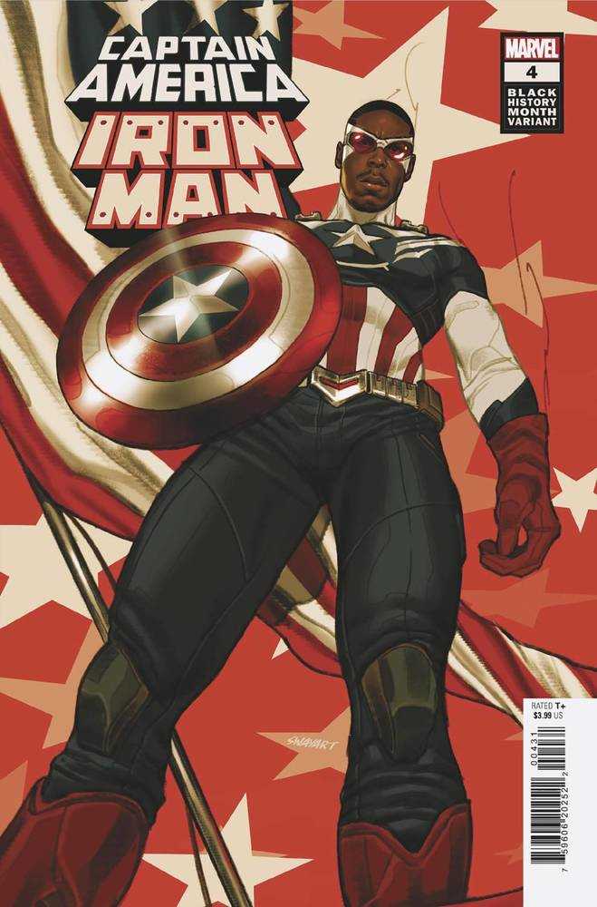 MARVEL PRH COMIC BOOKS VF/NM Captain America Iron Man #4 (Of 5) Black History Month Variant