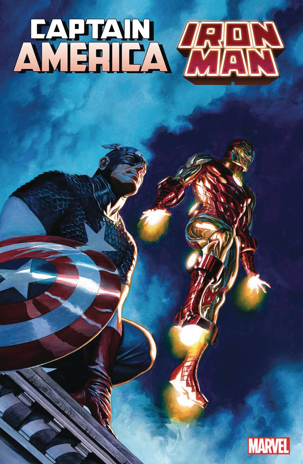 MARVEL PRH COMIC BOOKS VF/NM CAPTAIN AMERICA IRON MAN #5 (OF 5)