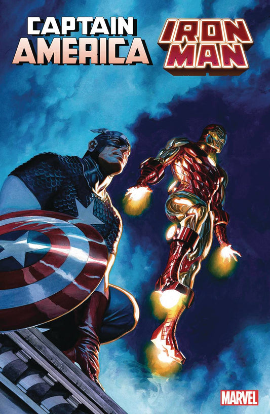 MARVEL PRH COMIC BOOKS VF/NM CAPTAIN AMERICA IRON MAN #5 (OF 5)