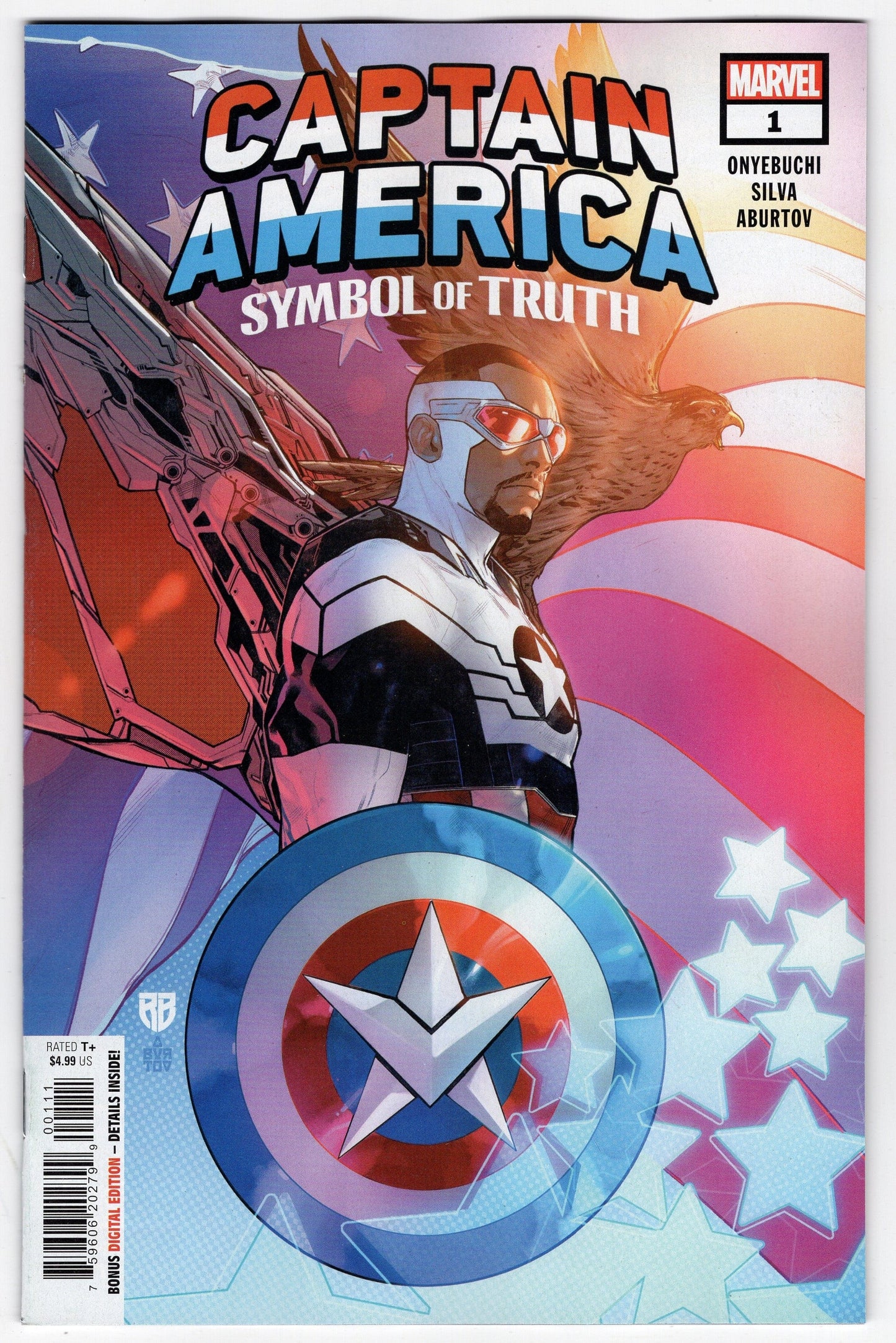 MARVEL PRH COMIC BOOKS VF/NM CAPTAIN AMERICA SYMBOL OF TRUTH #1