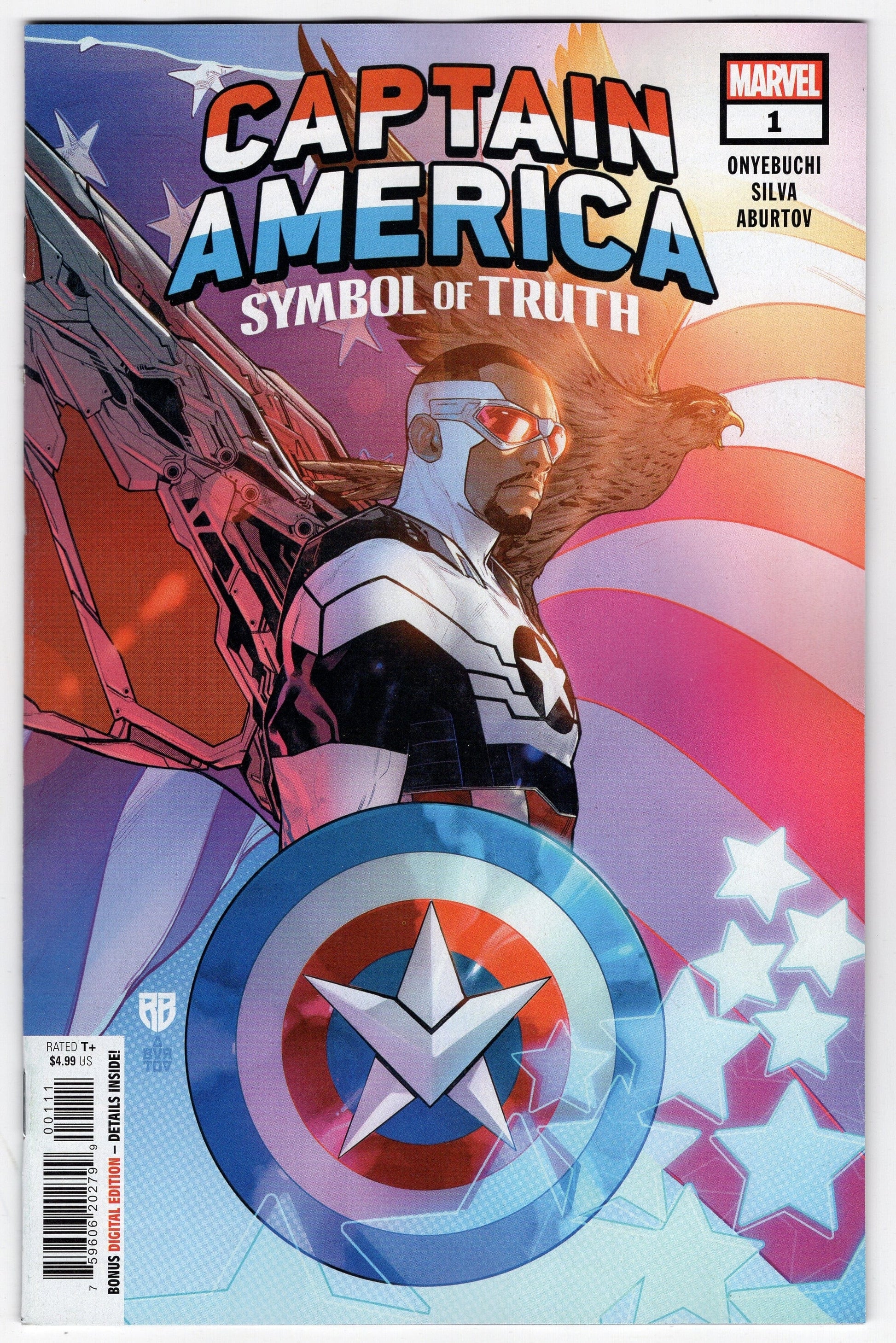 MARVEL PRH COMIC BOOKS VF/NM CAPTAIN AMERICA SYMBOL OF TRUTH #1