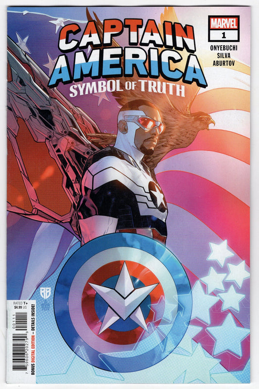 MARVEL PRH COMIC BOOKS VF/NM CAPTAIN AMERICA SYMBOL OF TRUTH #1