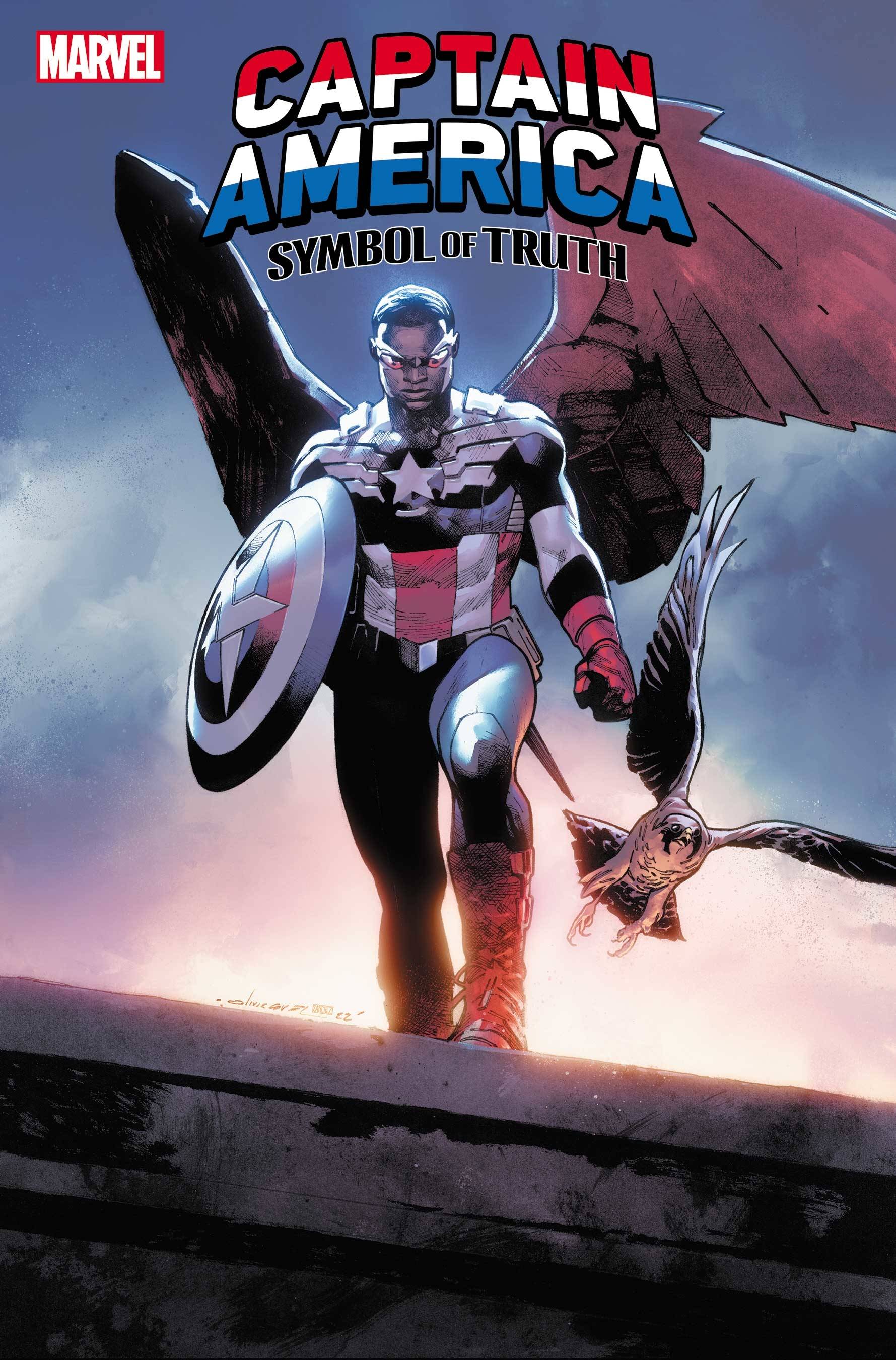 MARVEL PRH COMIC BOOKS VF/NM CAPTAIN AMERICA SYMBOL OF TRUTH #1 COIPEL VARIANT
