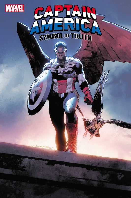MARVEL PRH COMIC BOOKS VF/NM CAPTAIN AMERICA SYMBOL OF TRUTH #1 COIPEL VARIANT