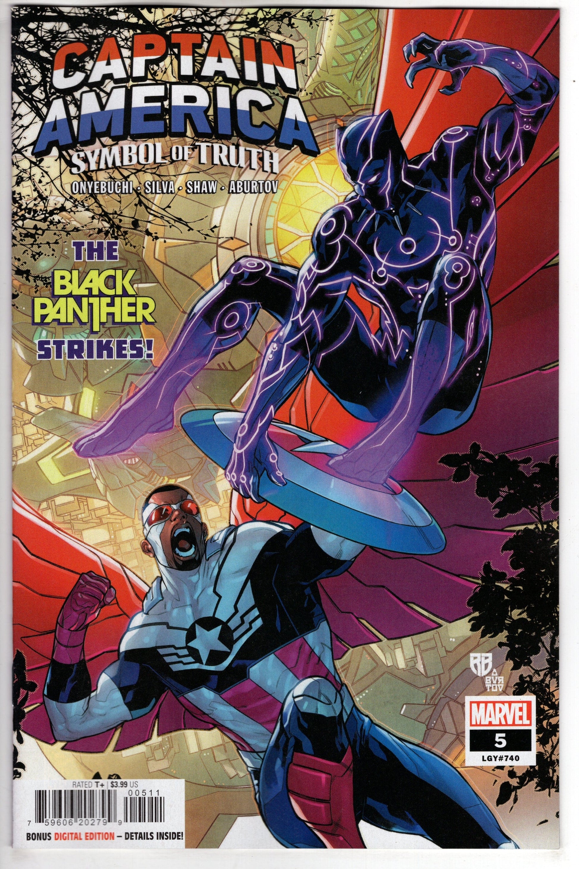 MARVEL PRH COMIC BOOKS VF/NM CAPTAIN AMERICA SYMBOL OF TRUTH #5