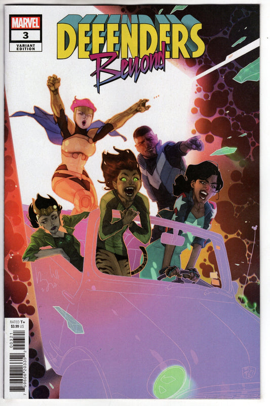 MARVEL PRH COMIC BOOKS VF/NM DEFENDERS BEYOND #3 (OF 5) CALDWELL VARIANT (RES)