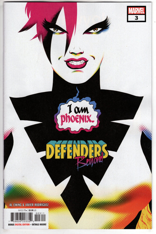 MARVEL PRH COMIC BOOKS VF/NM DEFENDERS BEYOND #3 (OF 5) (RES)