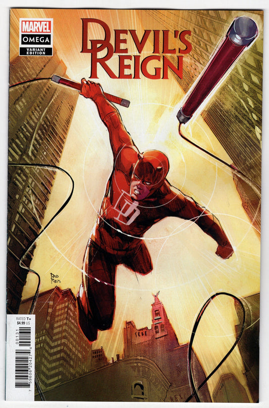 MARVEL PRH COMIC BOOKS VF/NM DEVILS REIGN OMEGA #1 25 COPY INCV REIS VARIANT