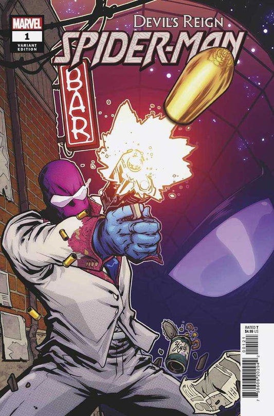 MARVEL PRH COMIC BOOKS VF/NM Devils Reign Spider-Man #1 #1 (Of 3) Carlos Variant