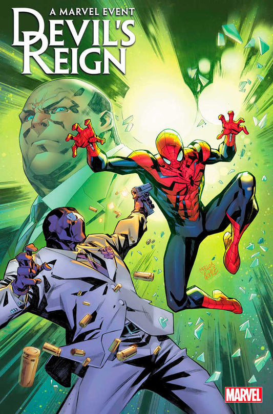 MARVEL PRH COMIC BOOKS VF/NM Devils Reign Spider-Man #1 (Of 3)